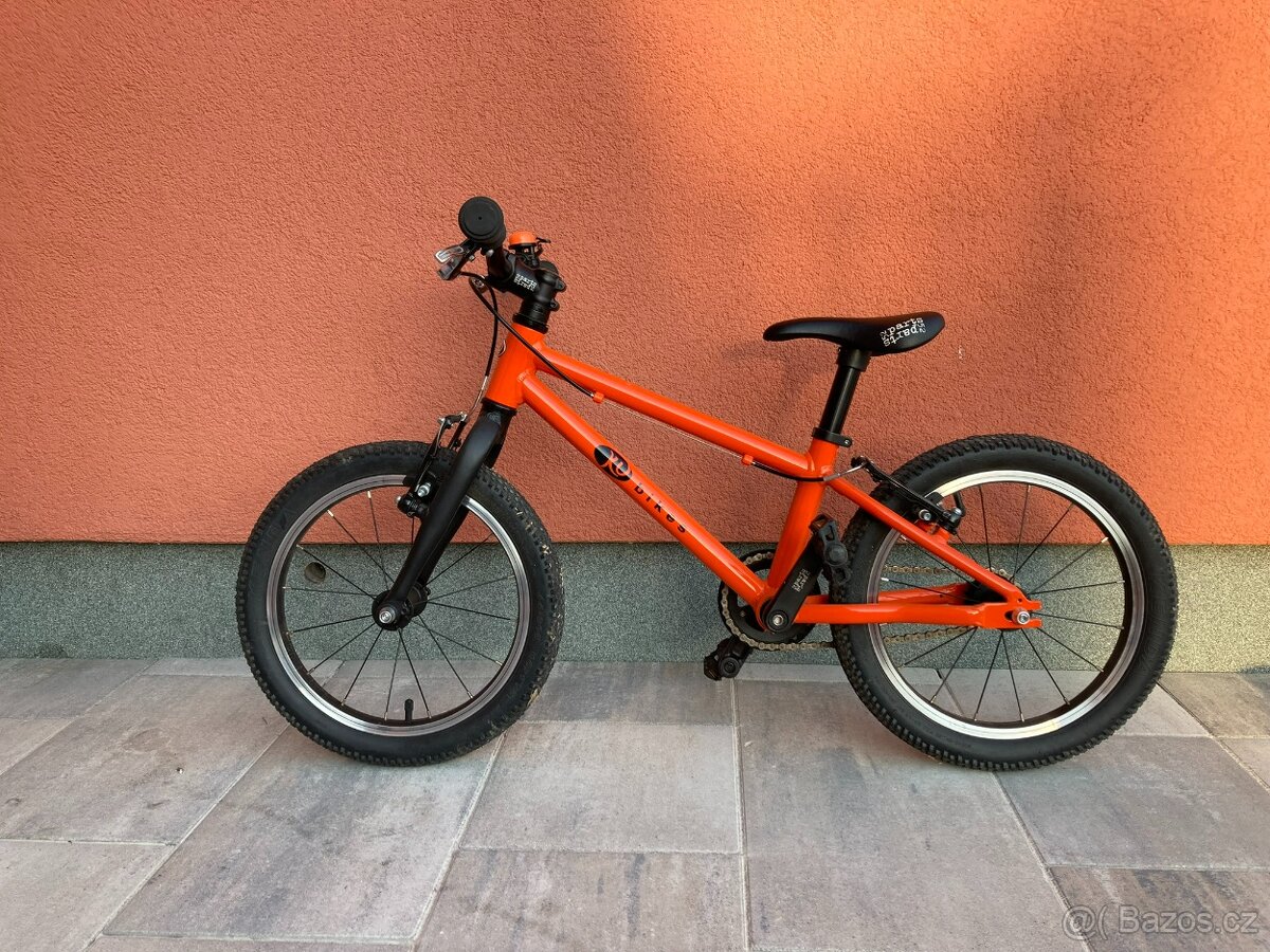 Dětské lehké kolo BIKERO-KUBIKES vel. 16