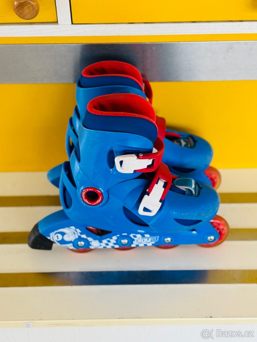 dětské inline brusle Oxelo Play (30-32 EU)