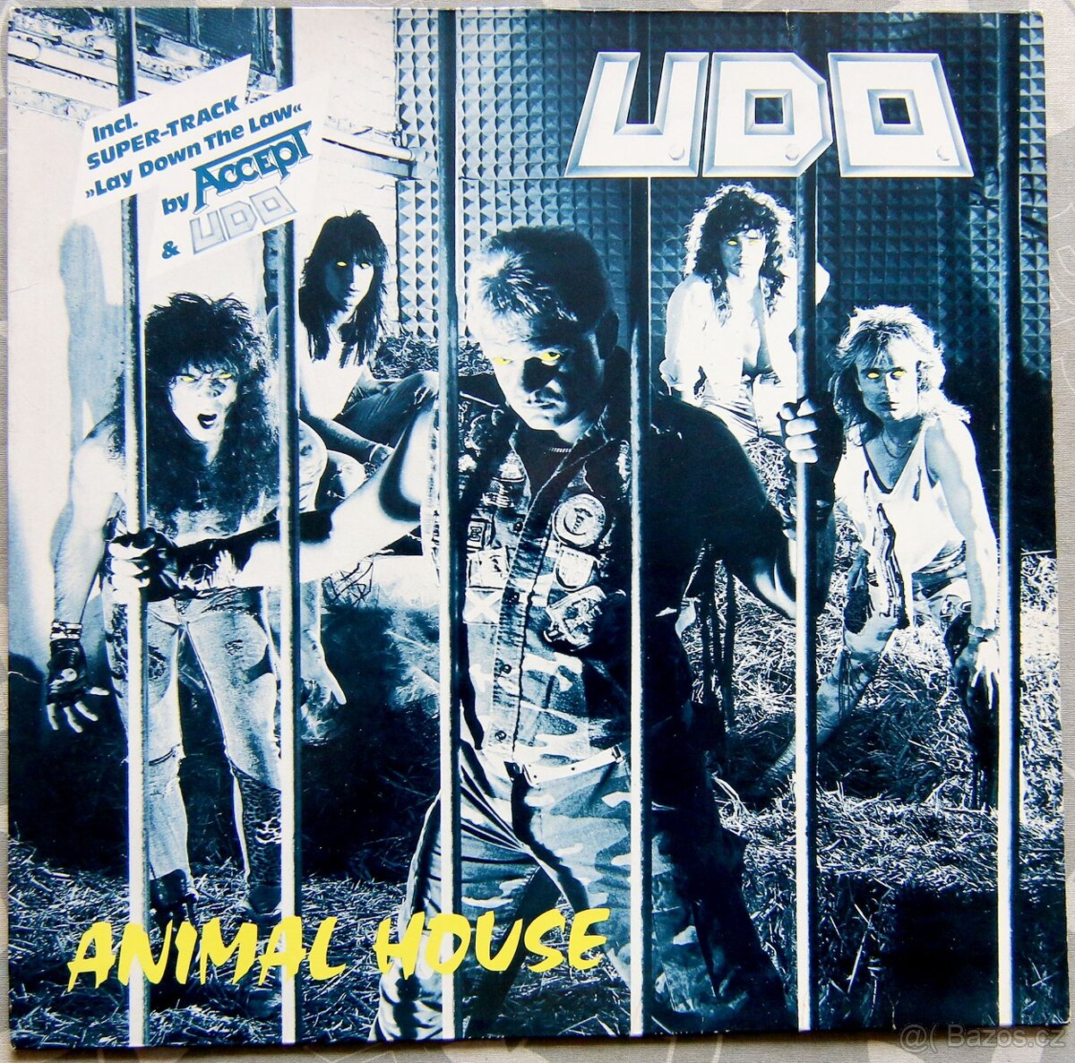 LP deska - UDO - Animal House