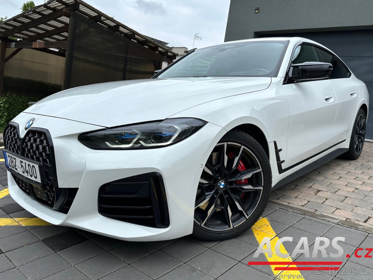 BMW M440i x-drive Gran Coupe 275kw - H&K, CZ, DPH