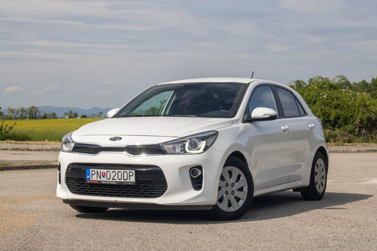 KIA RIO 1.4 Benzín + LPG AT 73.30kW 2020
