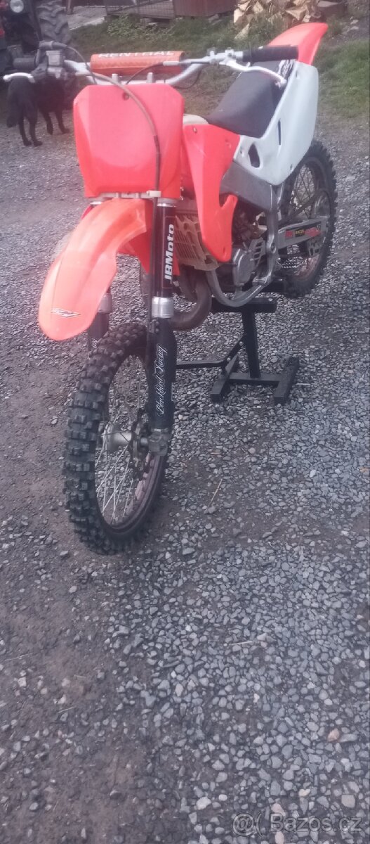Honda cr 125