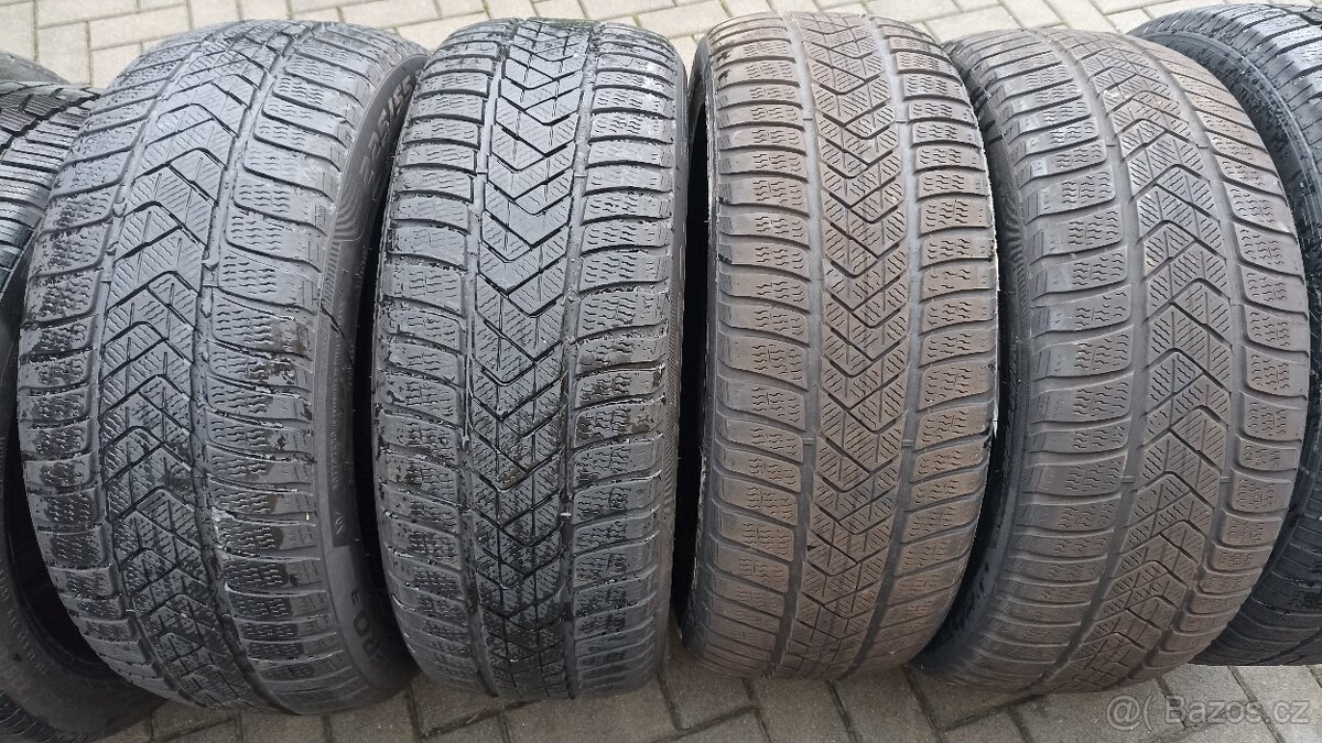 225 55 18 Pirelli sotozero 3 zimní 4 kusy