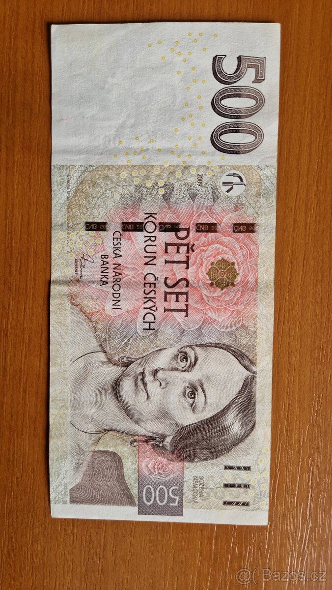 CHYBOTISK 500 KČ SÉRIE G77
