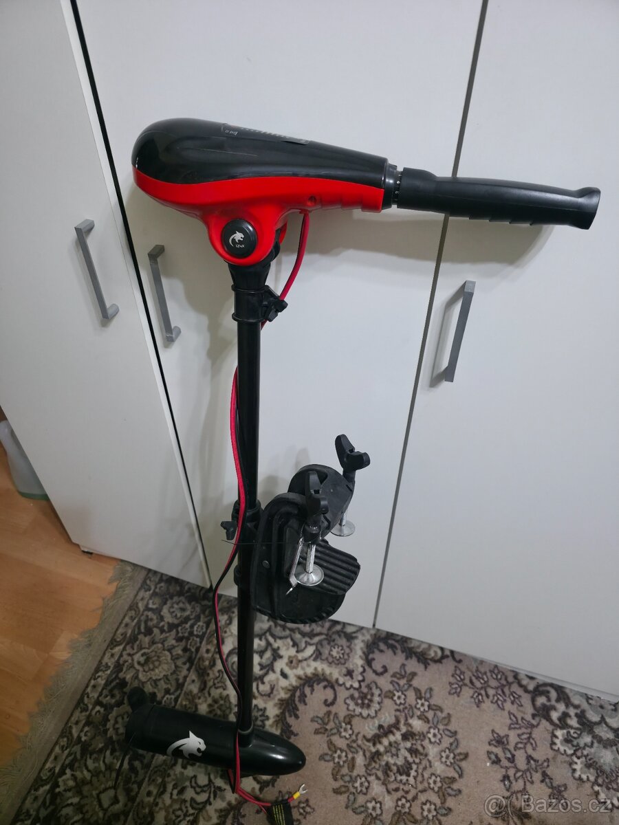 Elektrický lodní motor / závěsný motor Lynx 50lb