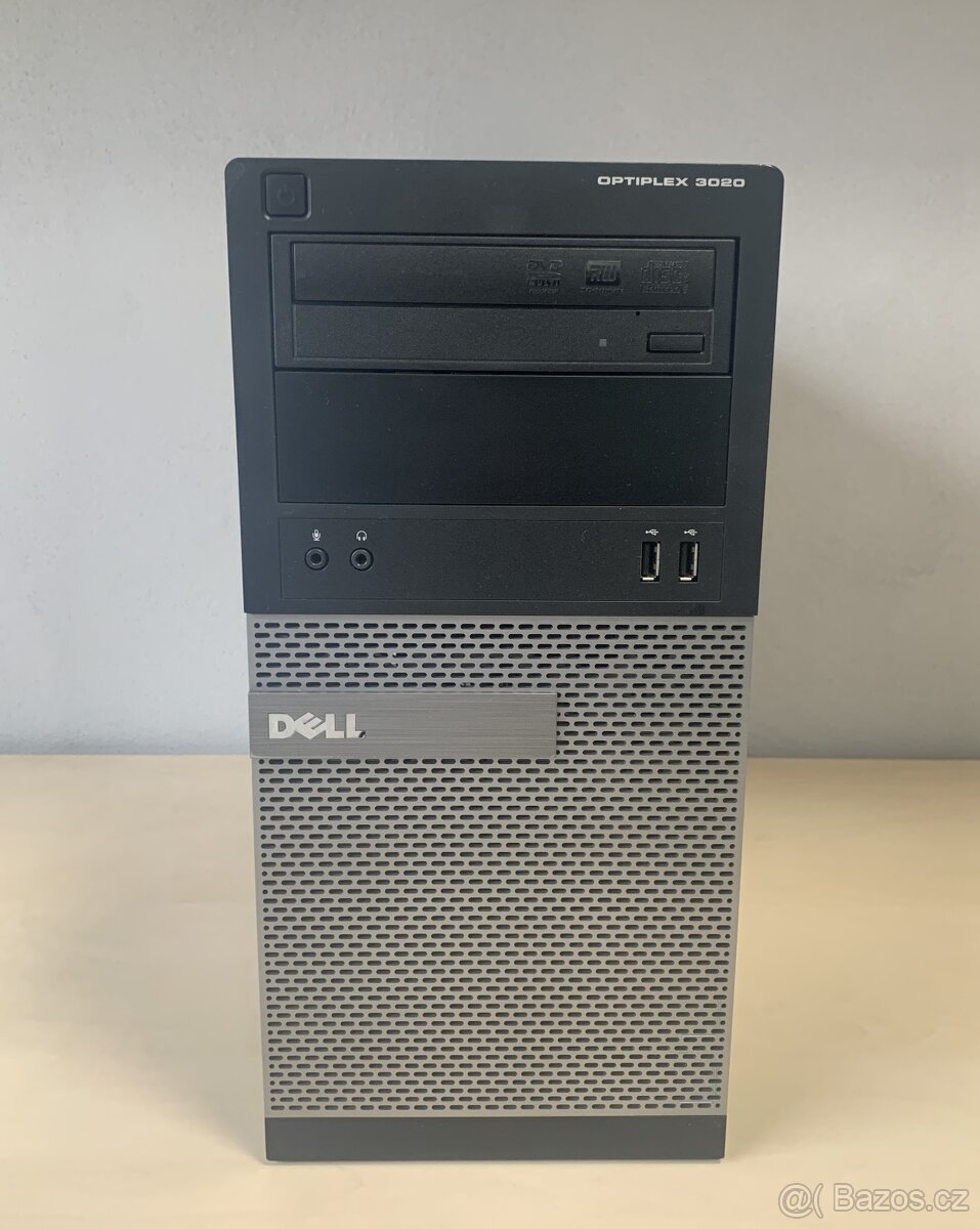 Značkové PC DELL OPTIPLEX 3020-TOP STAV- SSD-ZÁRUKA-PRODEJNA