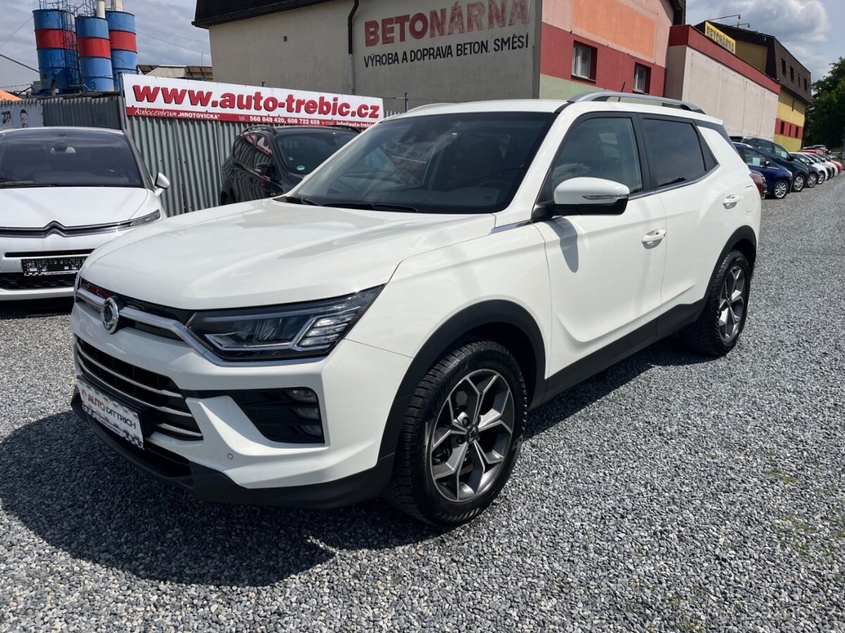 SSangYong KORANDO 1,7 TD 1.MAJITEL ODPOČET DPH