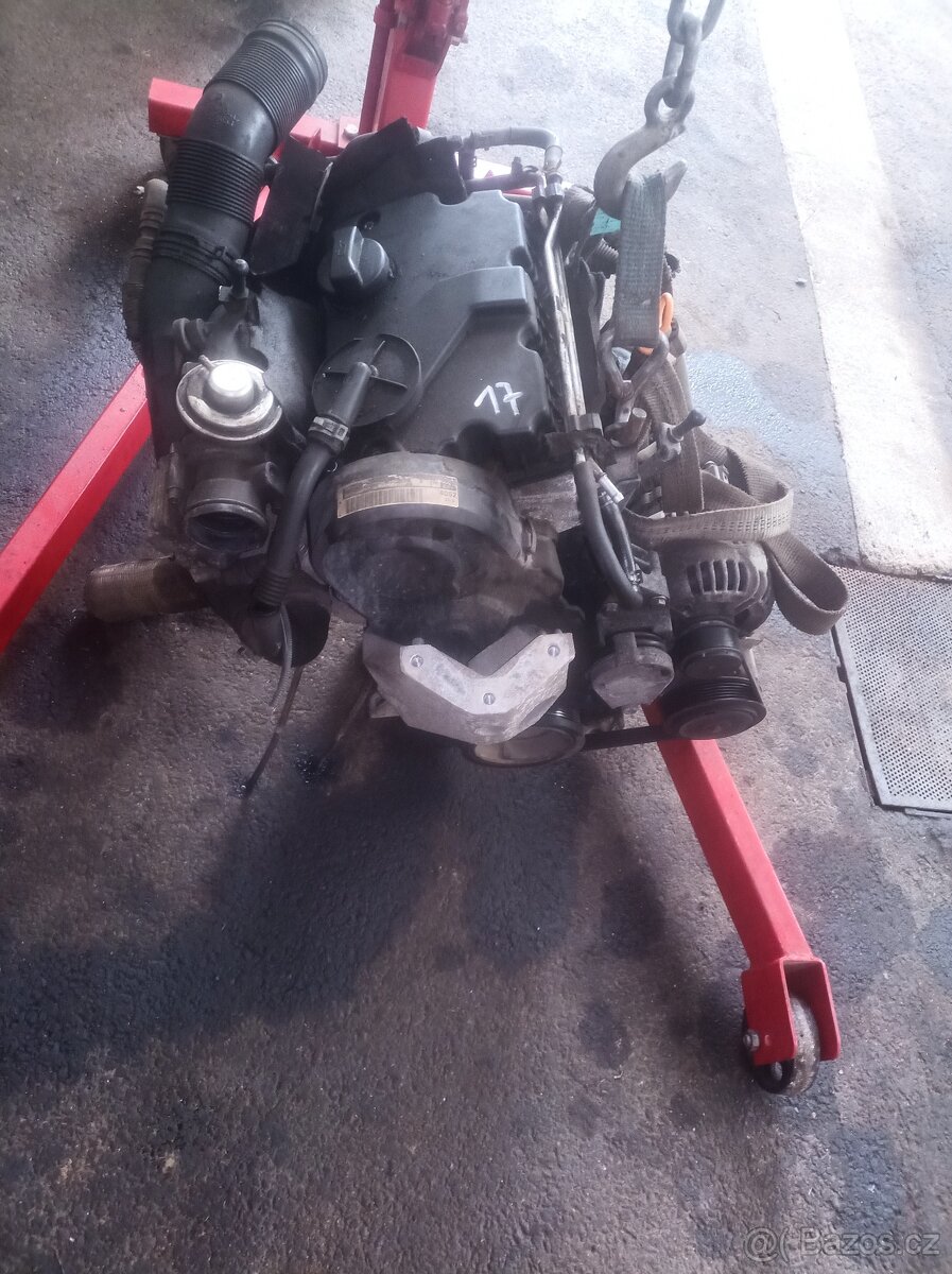 Motor Fabia 1.4 TDI 59kw