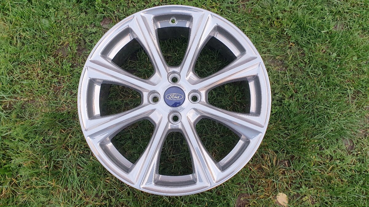 Zánovní Sada Alu Kola 4x108 R18 Ford Fiesta MK7 MK8