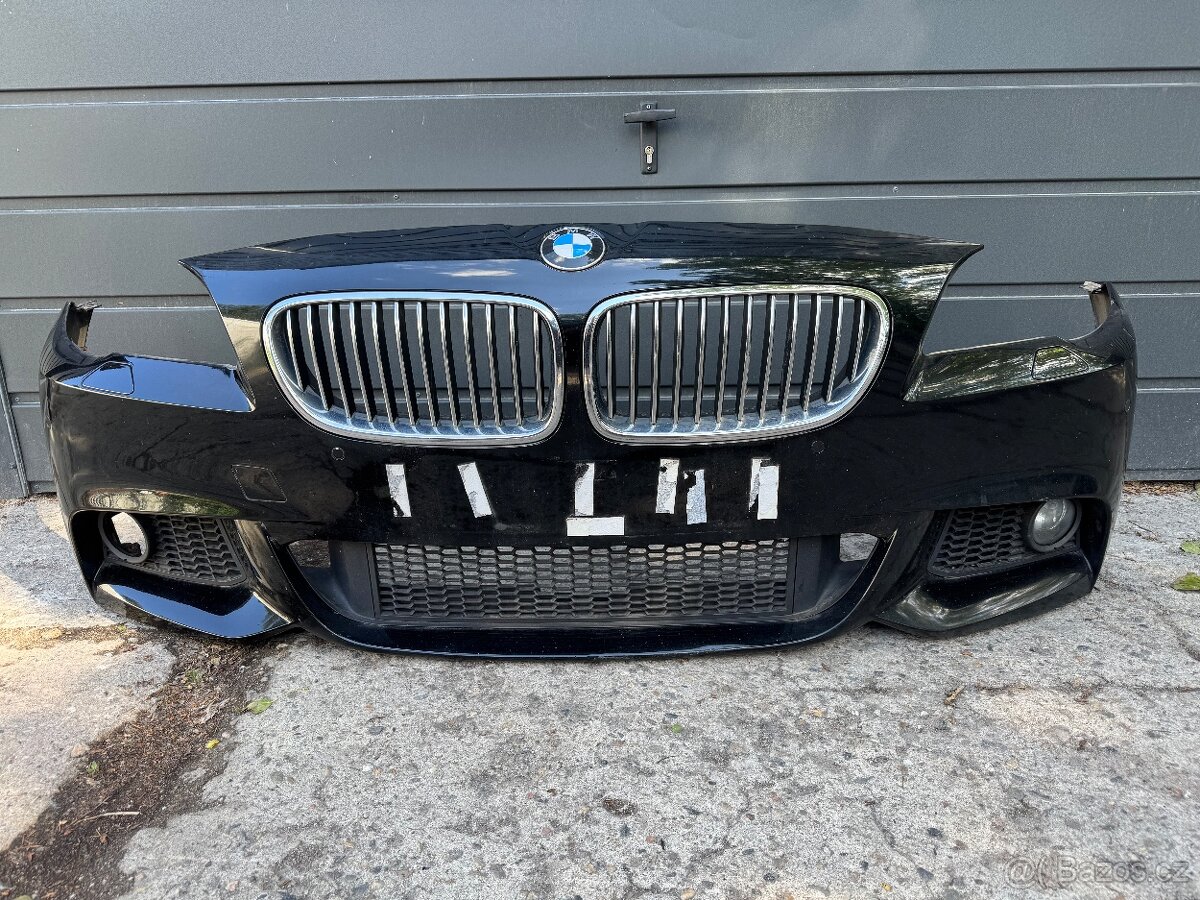 BMW F10/F11 M-Paket přední nárazník nastrojený