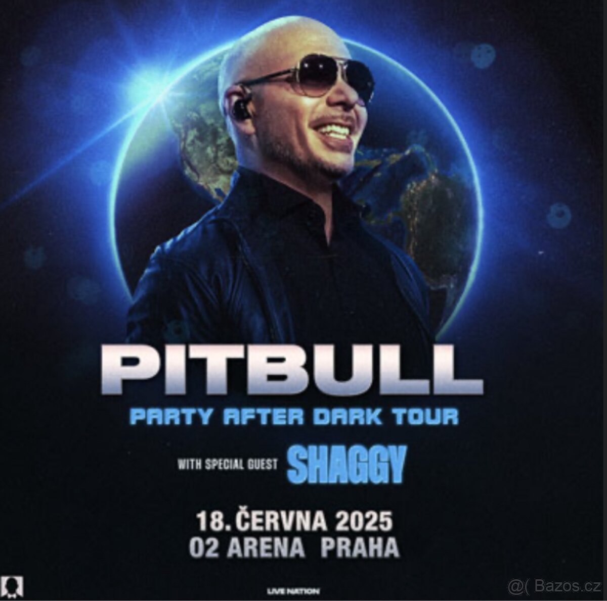 Pitbul lístky