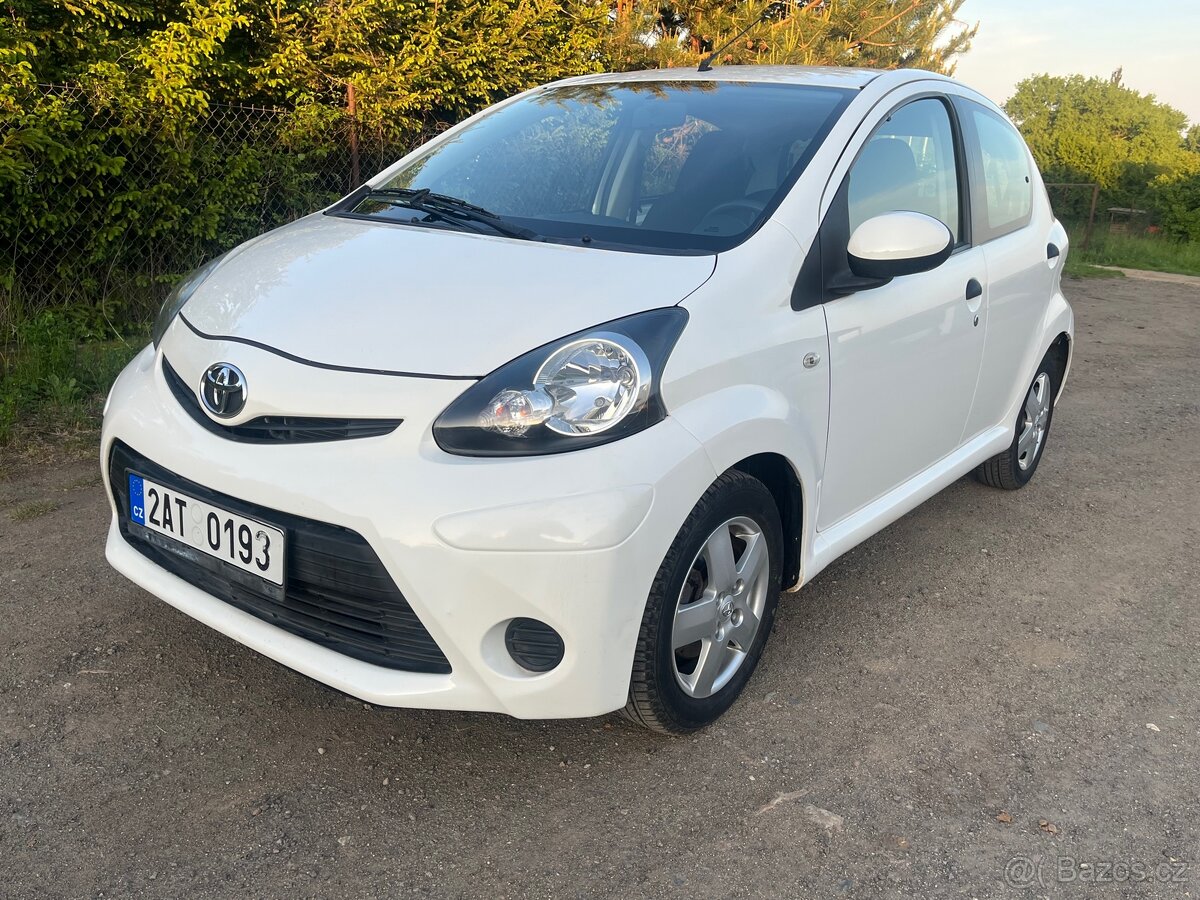 Toyota Aygo 1.0 VVT-i  najeto 43000 km