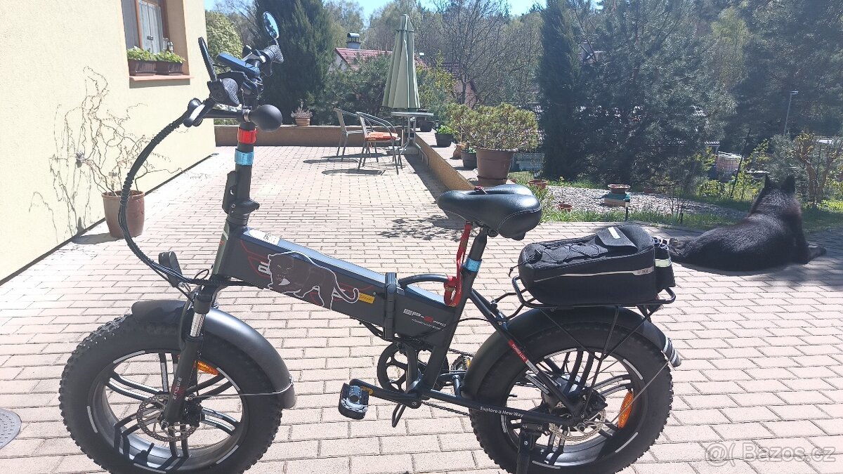 ENGWE elektrické kolo EP-2 PRO - 13AH 48V - 750W