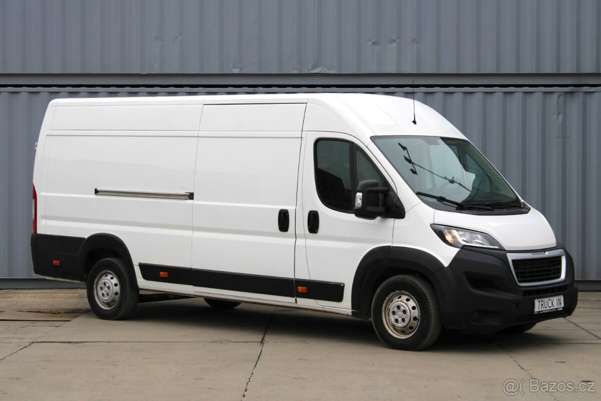 Peugeot Boxer 2.0HDI,L5H2,KLIMA,ČR,1.MAJ.