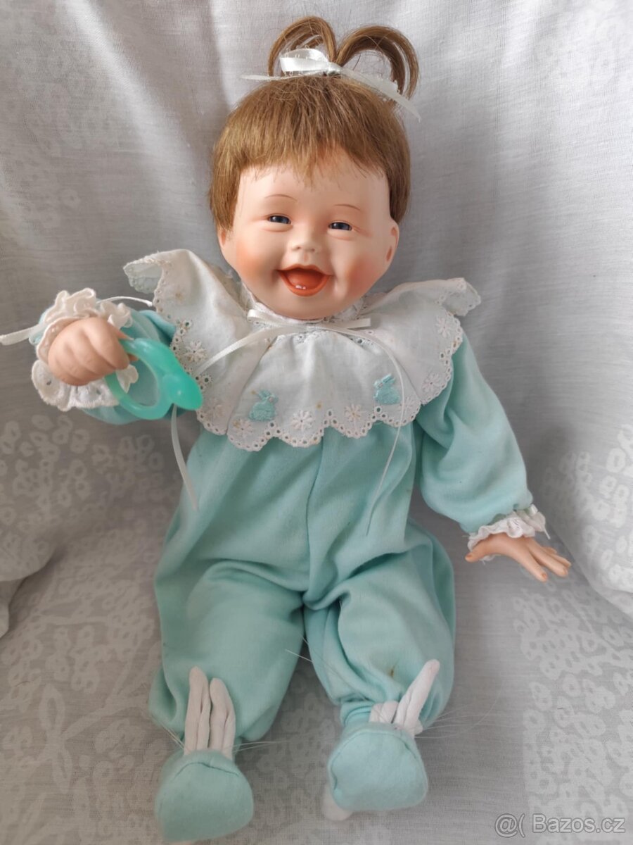 Prodám porcelánové Panenky