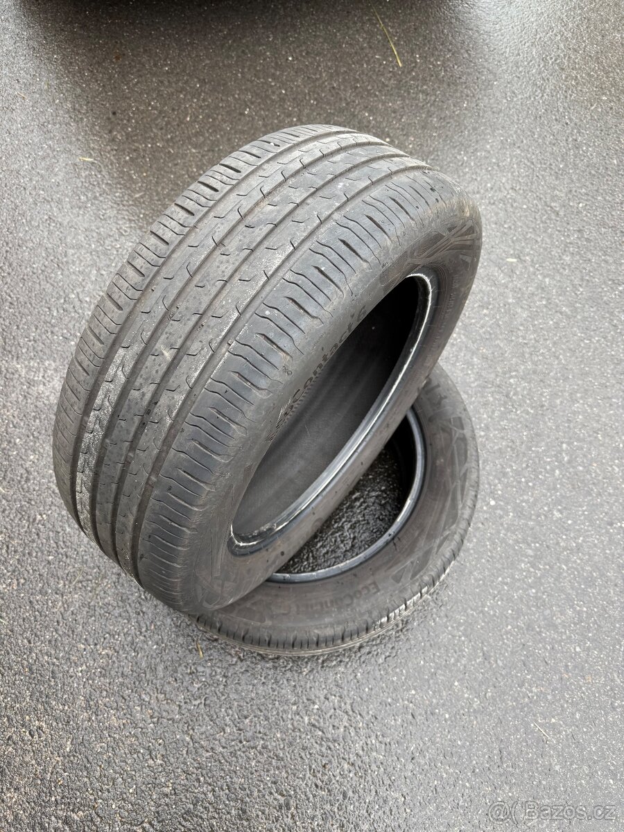 Letní pneu 205/55 r16 94v XL Continental Ecocontact 6