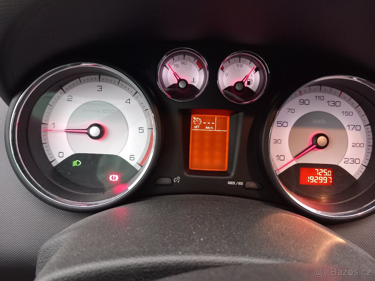 Prodám 308 sw 2.0Hdi 7mist