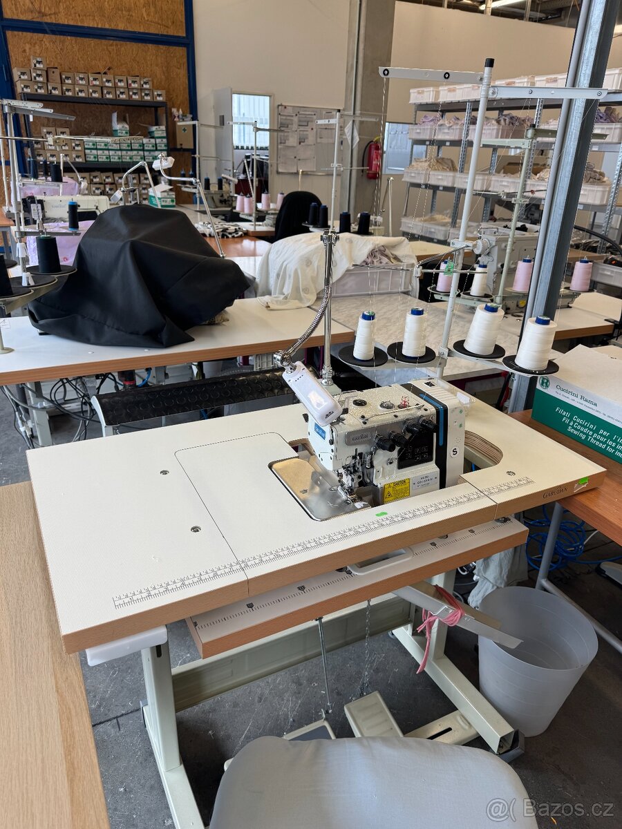 Overlock 4-nitný Garudan GOV-2004-24 (šířka stehu 6 mm)