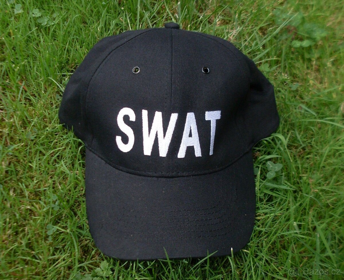 Kšiltovka SWAT /NENOŠENÁ/