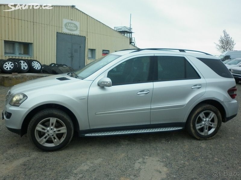 Mercedes-Benz ML, Na pružinách, typ bez měchu