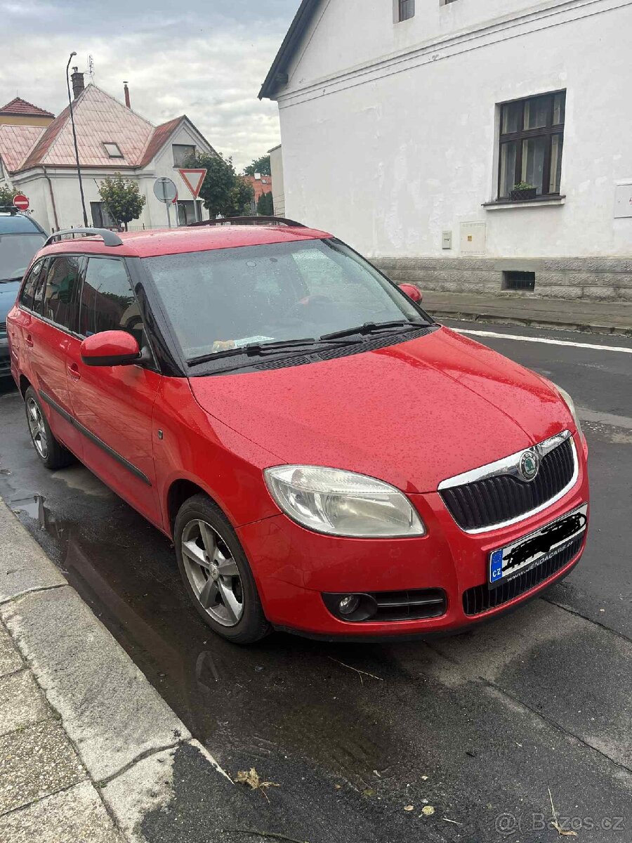 Škoda fabia 1.2htp