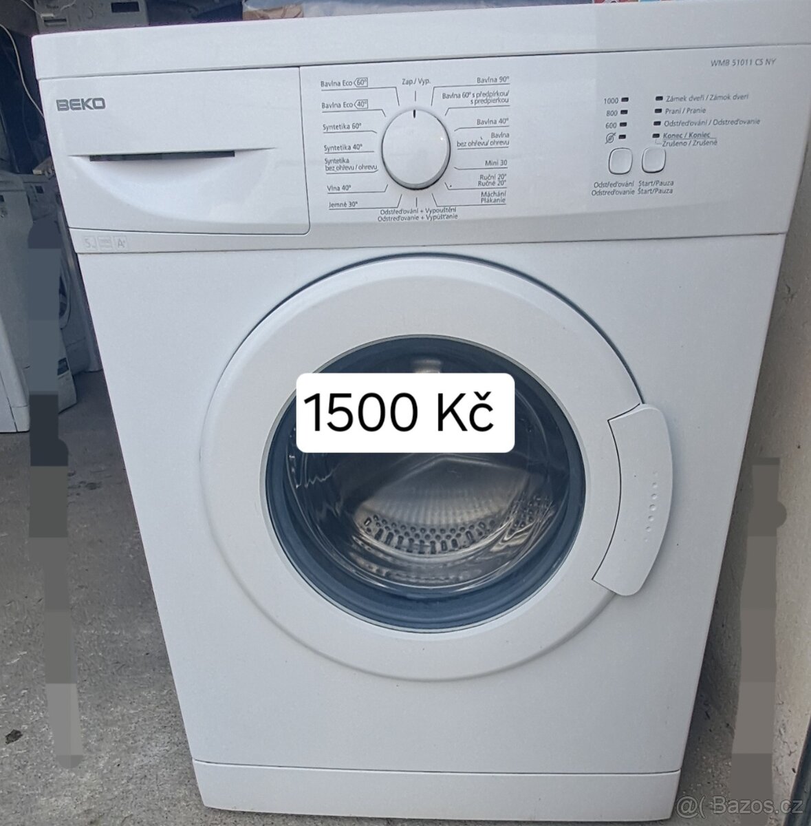 Pračka Beko