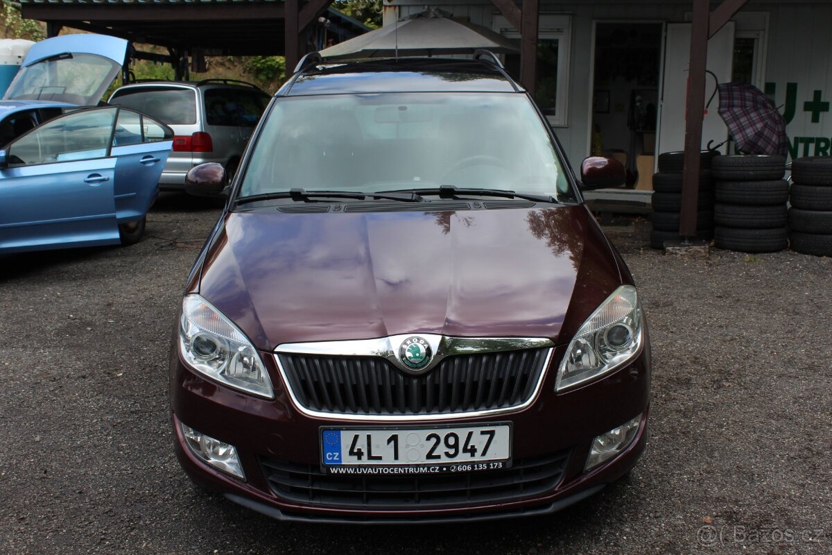 Škoda Roomster