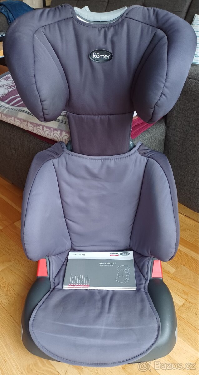 Autosedačka Römer Britax 15-36 kg