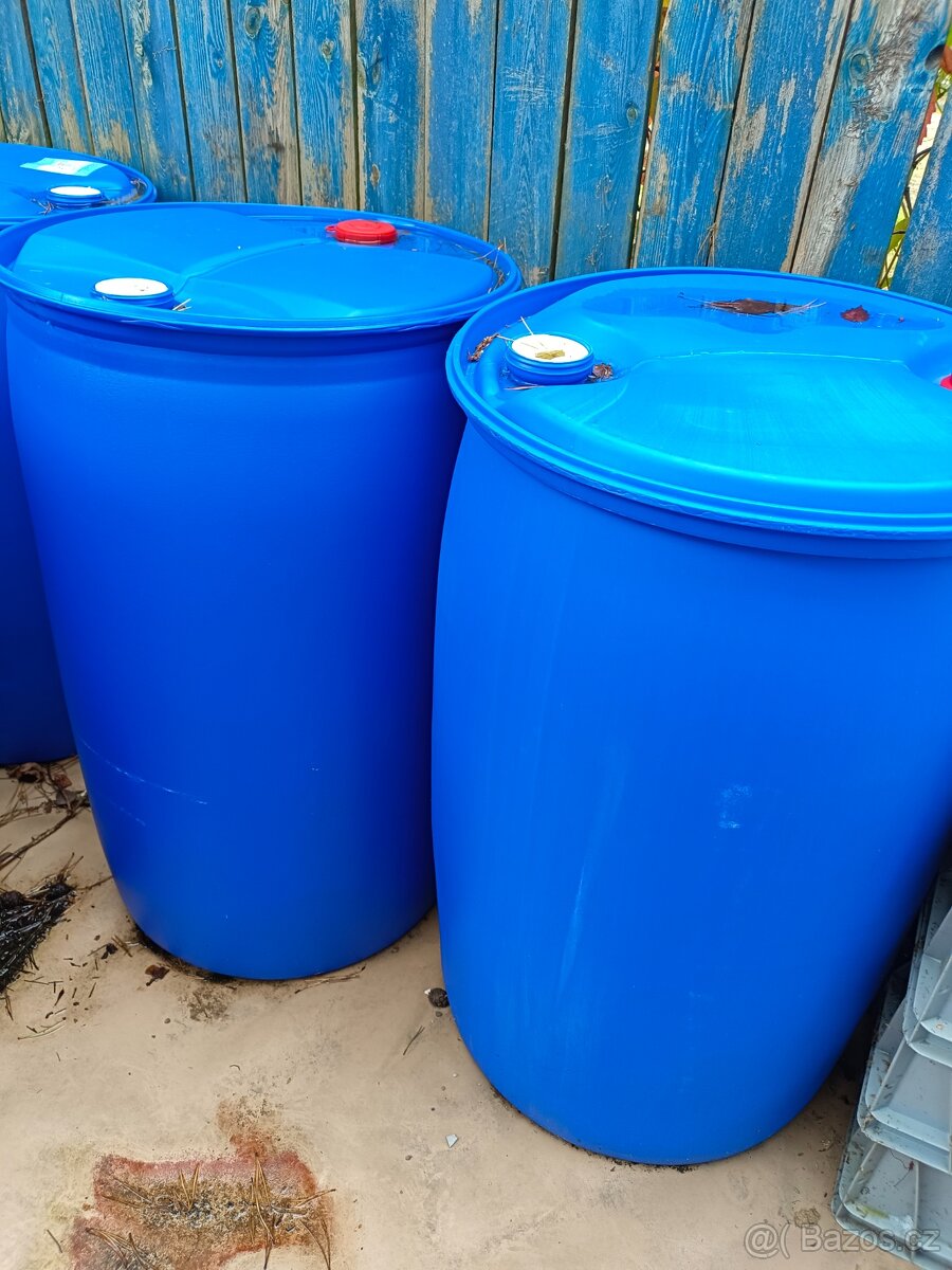 Sudy na vodu pod okap 200Ltr. 480Kč. Nové. Plzeň