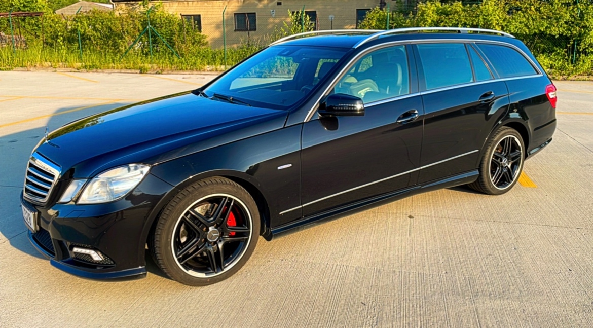 Mercedes Benz W212 (S212) 350CDi, AMG, 7q, 195kw, Zadokolka
