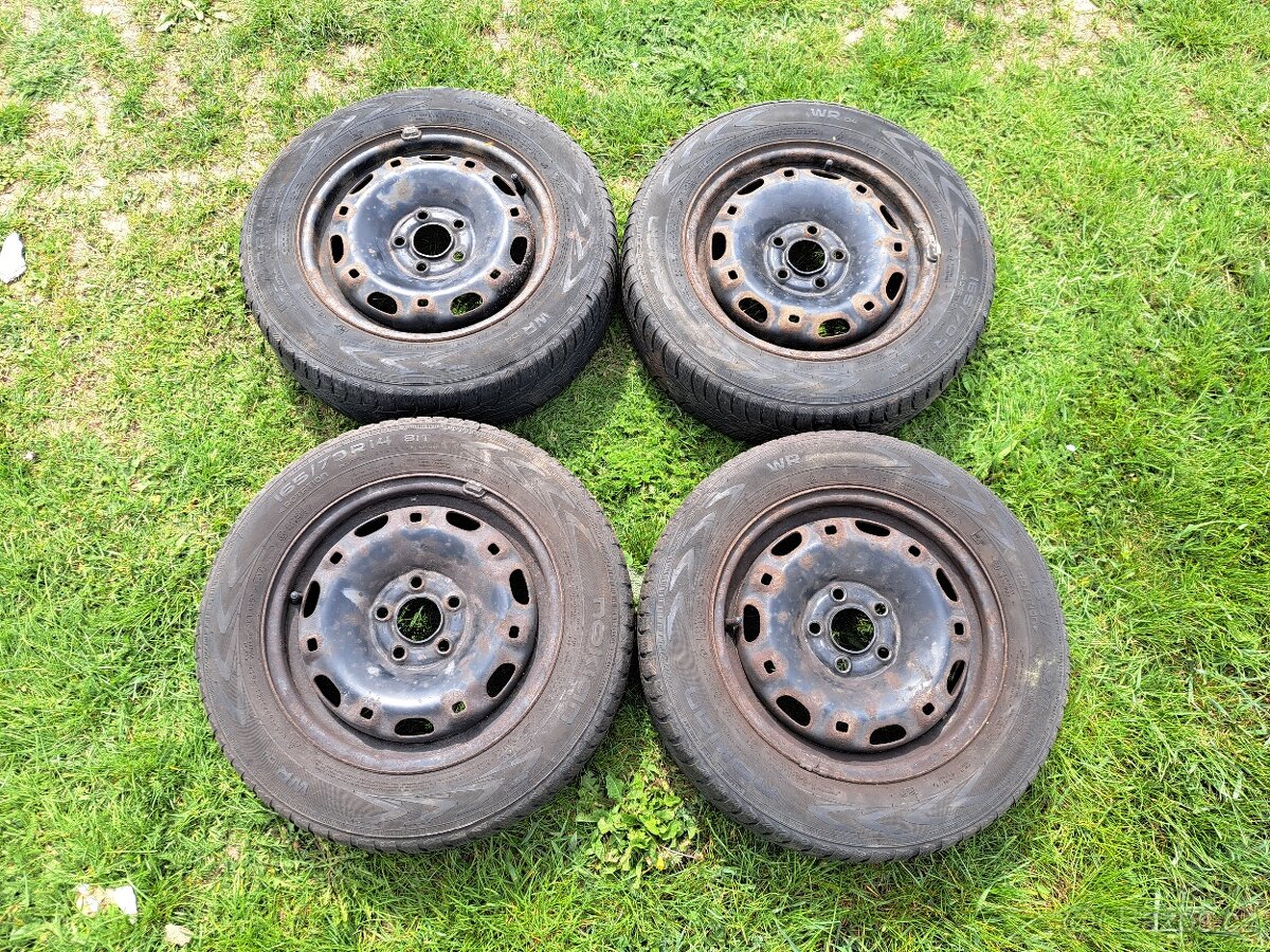 sada 14" s roztečí 5x100