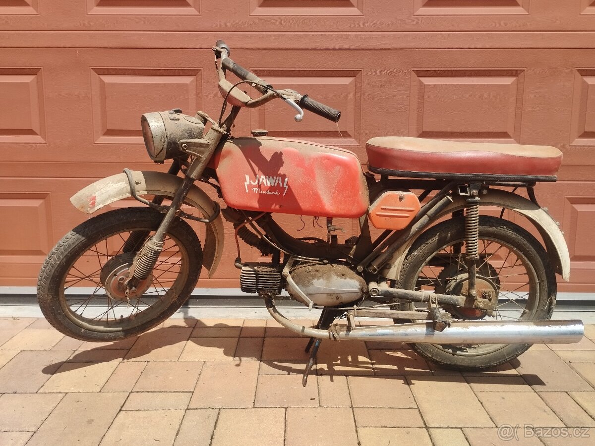 Jawa Mustang 23