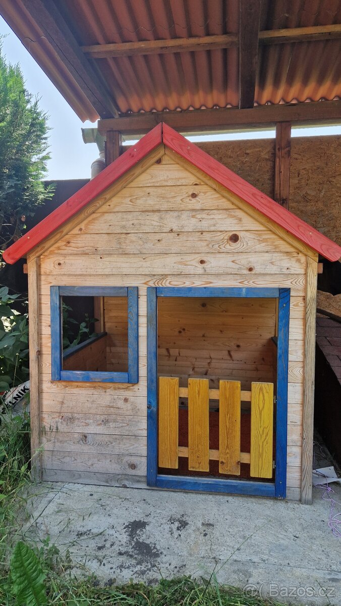 Dětský zahradní domeček