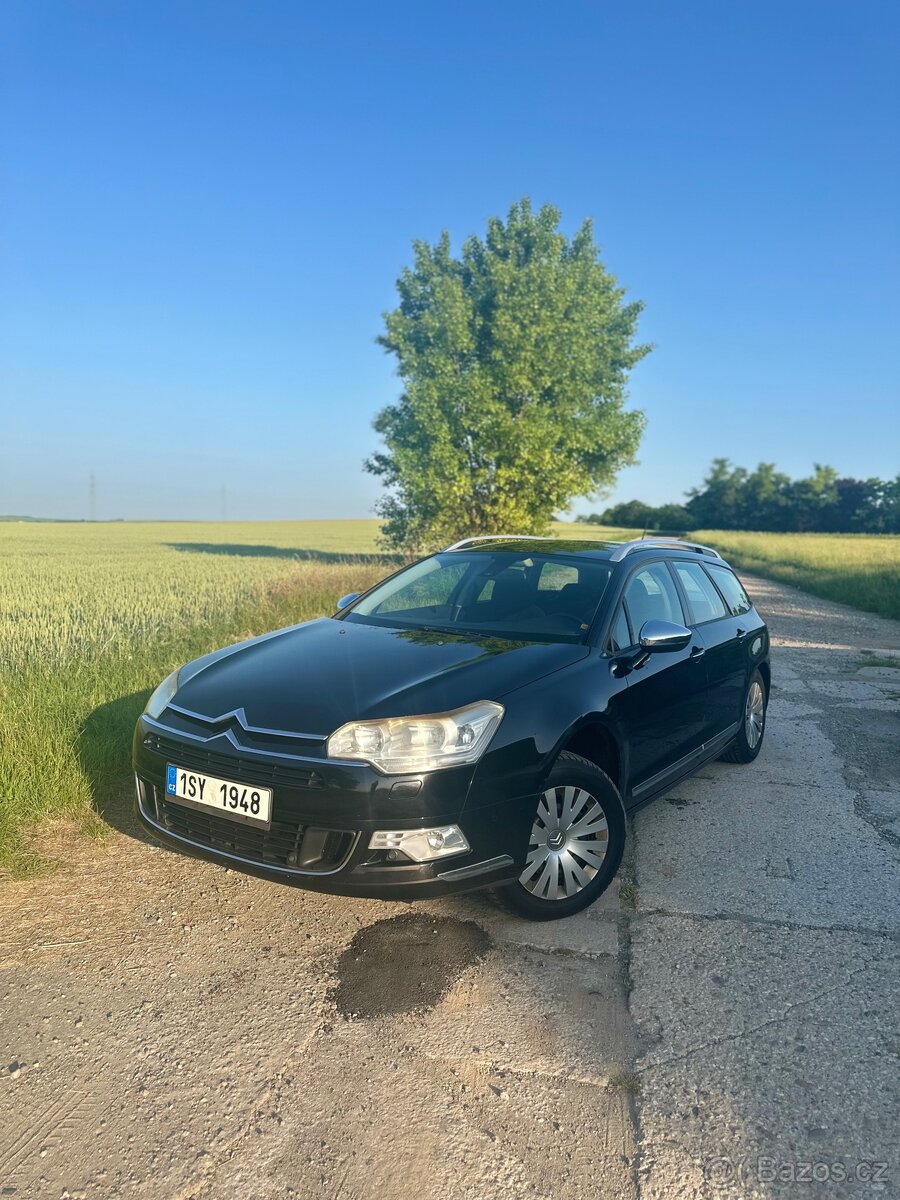 Citroen C5 2.0HDI 103kw 2009rv manual