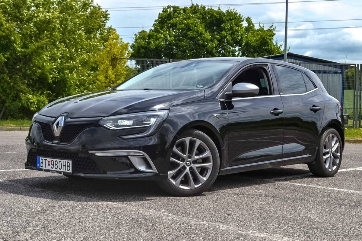 Renault Megane GT 1.6 2017 SPORT 4x4