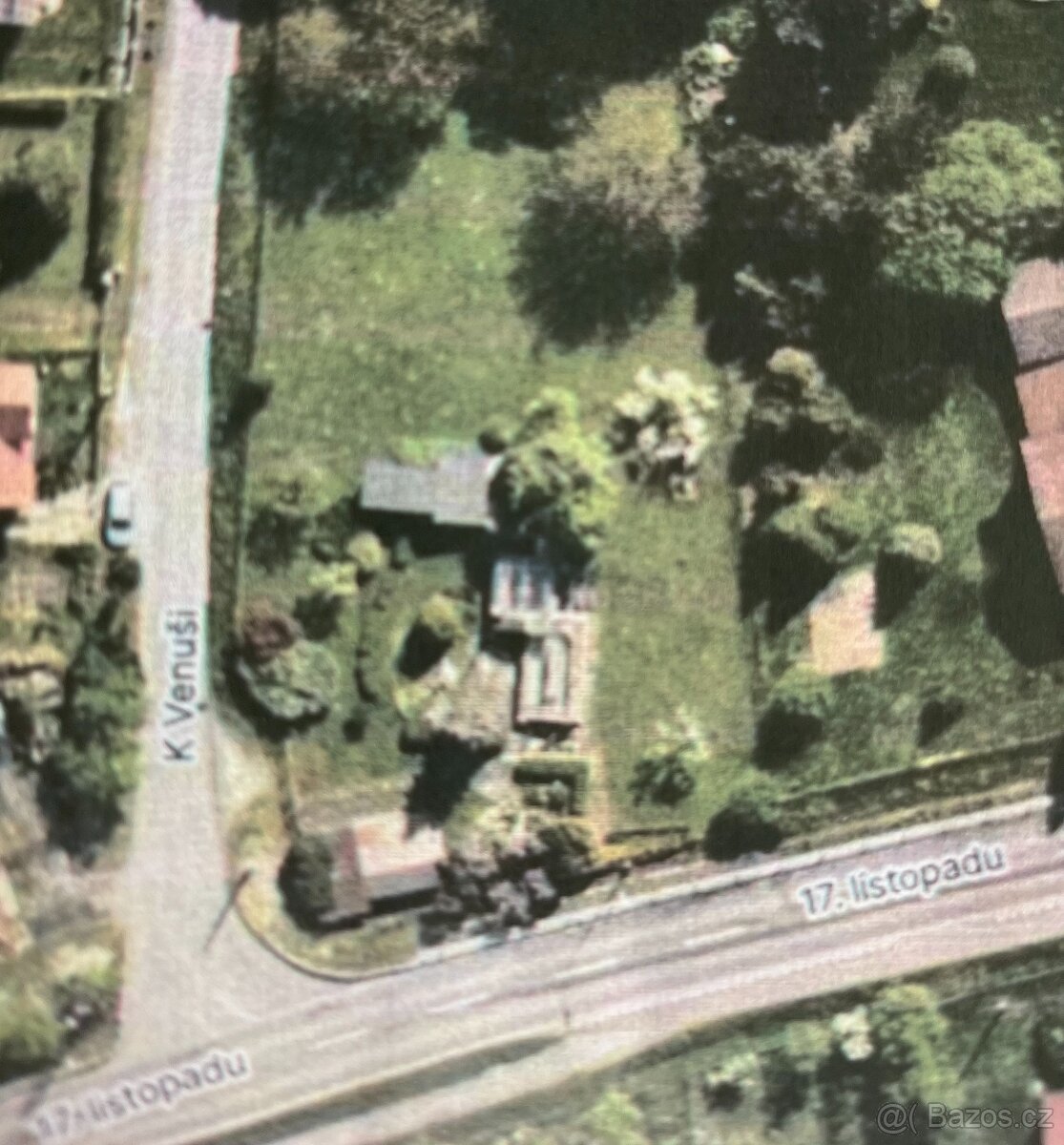 Zahrada u SŠ DAKOL v Orlové Horní Lutyně
