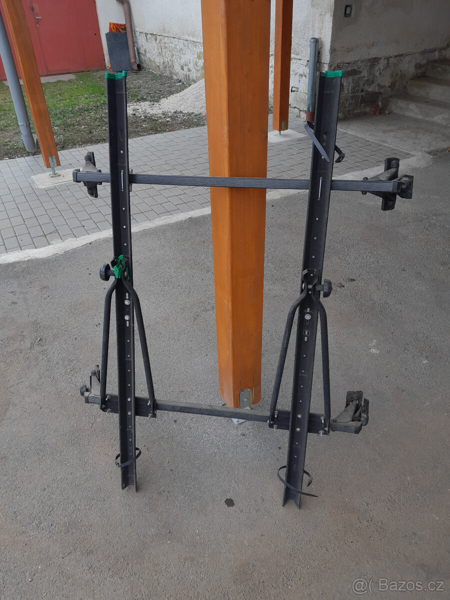 2ks střešních nosičů kol s příčníky