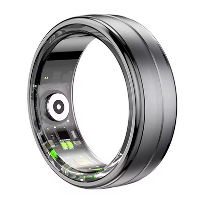 COLMI R06 Chytrý prstýnek / Smart ring-černý nový vel.10