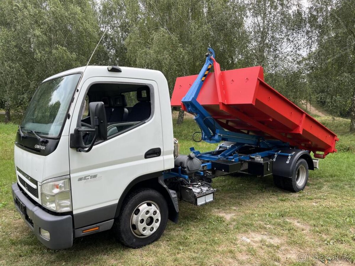 Mitsubishi Canter novy nosič kontejneru do 3.5 tuny Sk.B