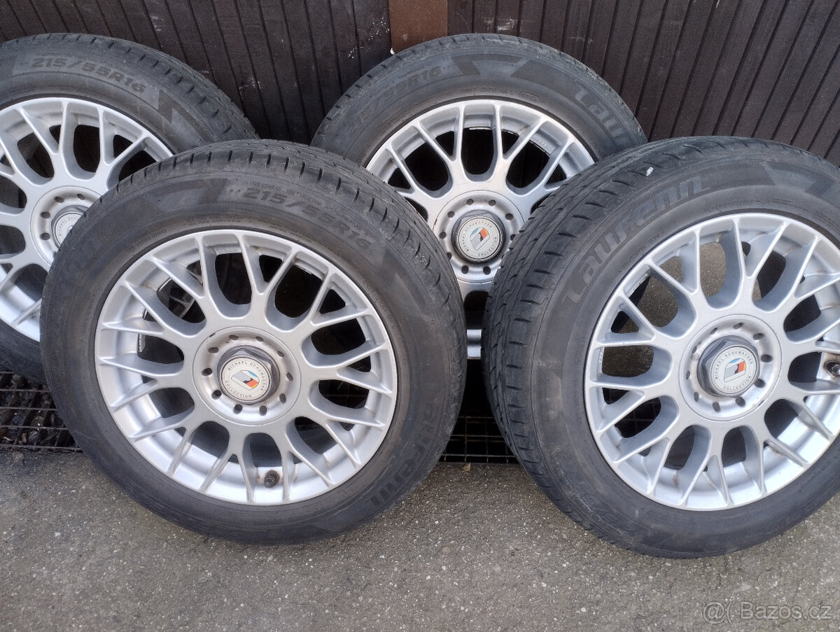 Prodám Alu kola 215/55 R 16