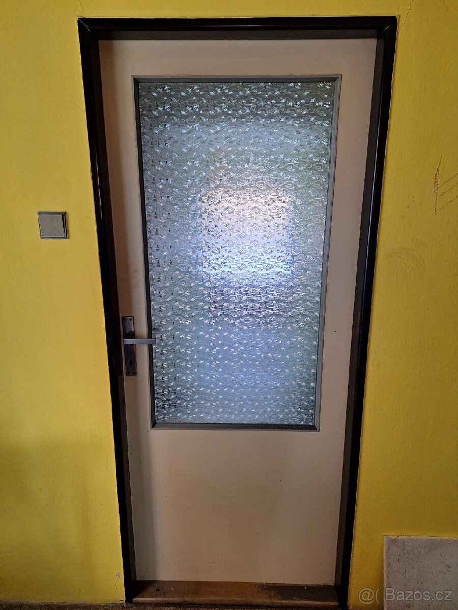 Interiérové prosklené dveře 80 pravé a levé