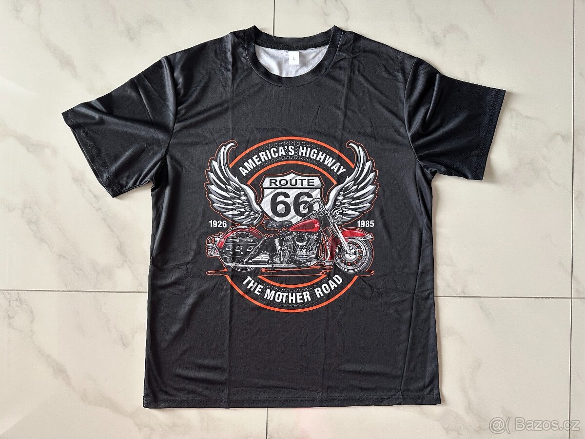 Triko Route 66 vel. L