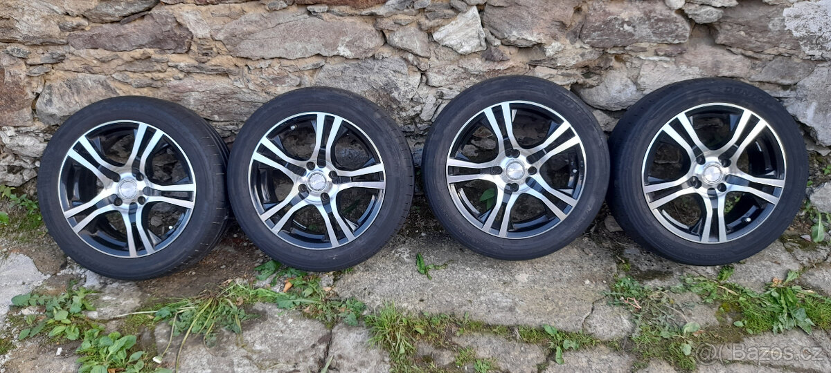 Alu kola Peugeot,Citroen 6,5Jx16 et26 4x108
