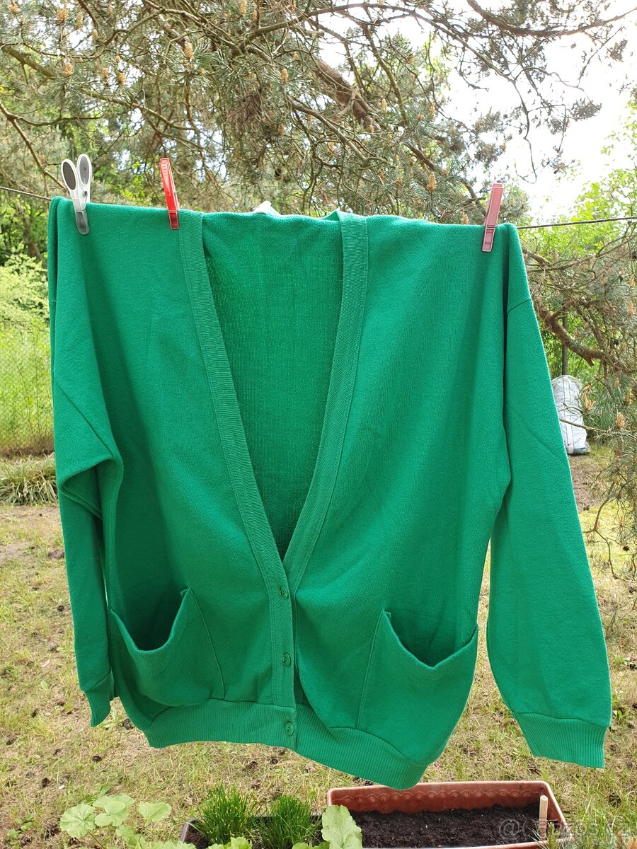 Bavlněná dámská vesta vel XL