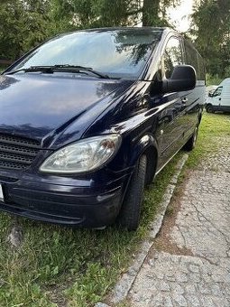 MERCEDES Vito 111 Cdi LONG 9 míst. osobní M1 r.v.:2007