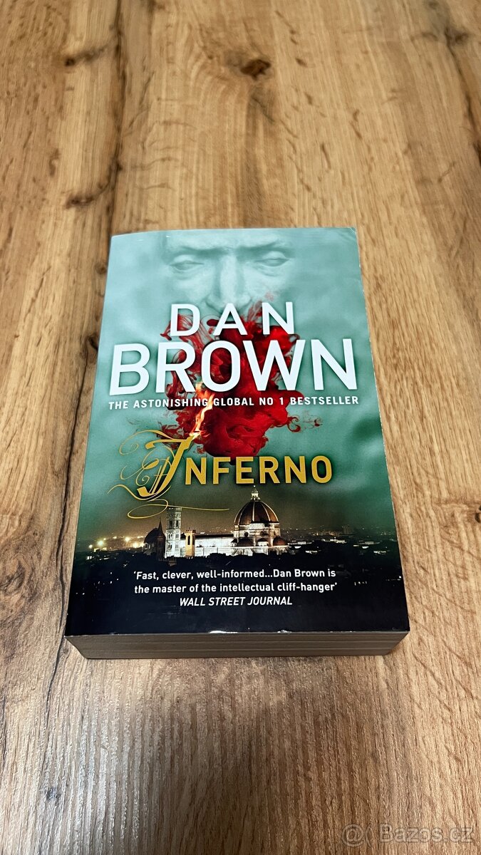 Inferno - Dan Brown (v angl. jazyce)