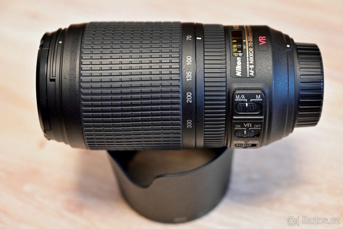 Nikon 70-300 F 4,5-5,6 AF-S VR G