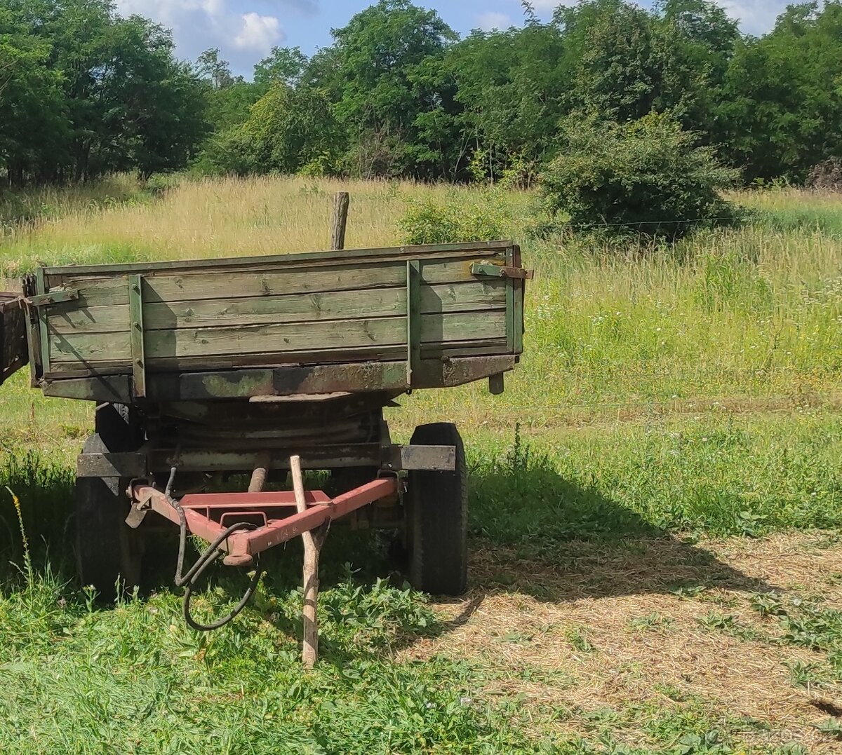 Vlek 5t vlek za traktor vlečka 5t