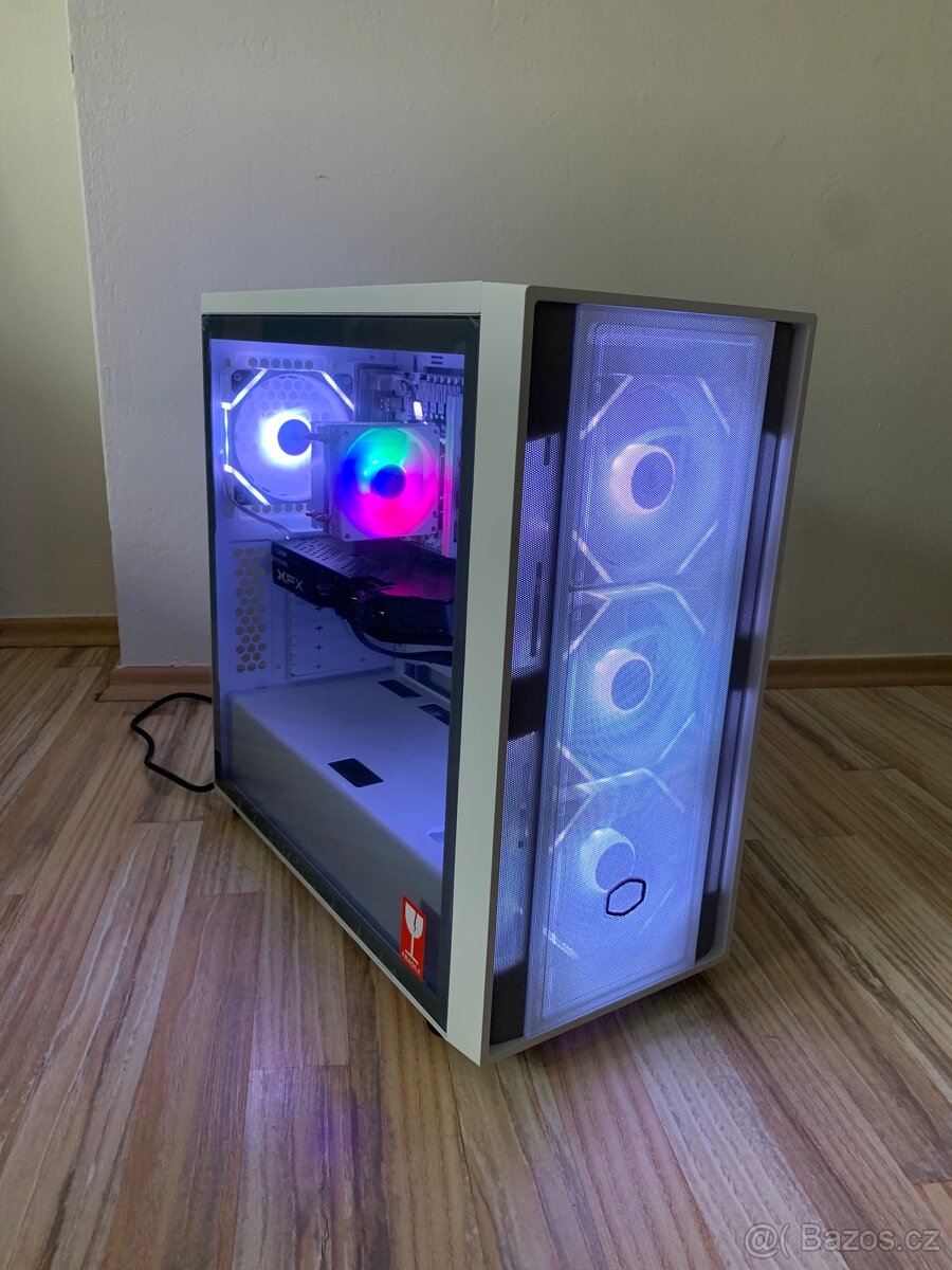 🖥️ Herní PC Xeon 2680v4 RX 580 8GB 16GB SSD 512GB