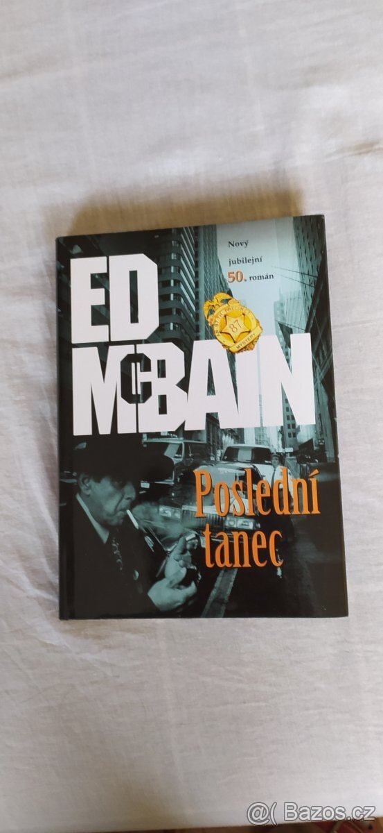 detektivka Ed Mcbain - Poslední tanec